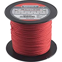 Connex COX781547 - Cordel guía de albañil (1-7 mm- 100 m- peso soportado 60 kg máx.)- color rojo